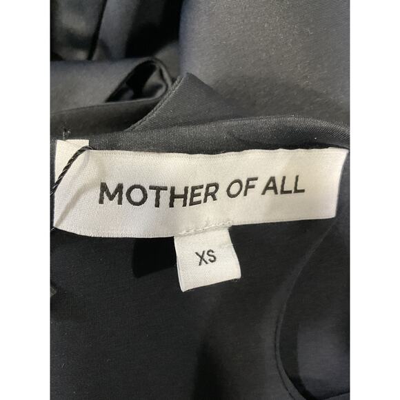 Mother Of All 'Stella' Black Cut Out Dress Size XS - Picture 4 of 5